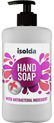 Mýdlo tekuté Isolda antibakteriální 500 ml