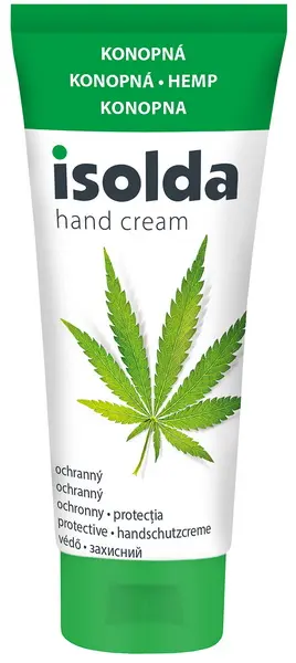 Krém na ruce Isolda konopí regenerační 100 ml