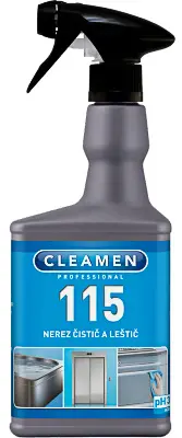 Cleamen 115 na nerezové plochy