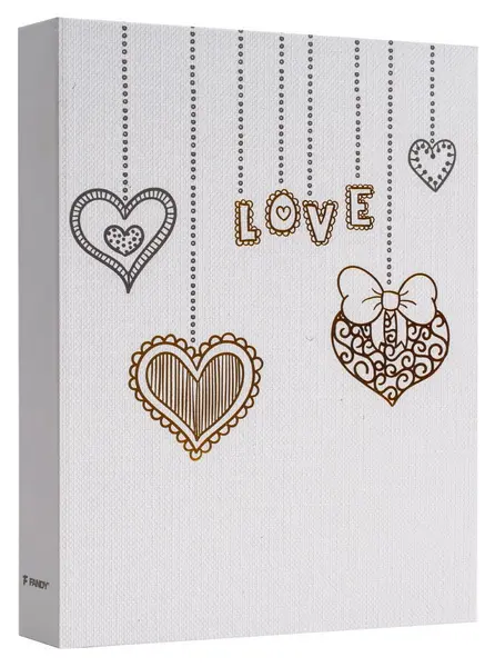 Fotoalbum DPH-5736W Hearts 1