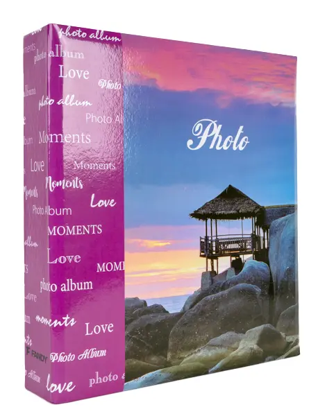 Fotoalbum DRS-50 Minutes 2 fialové