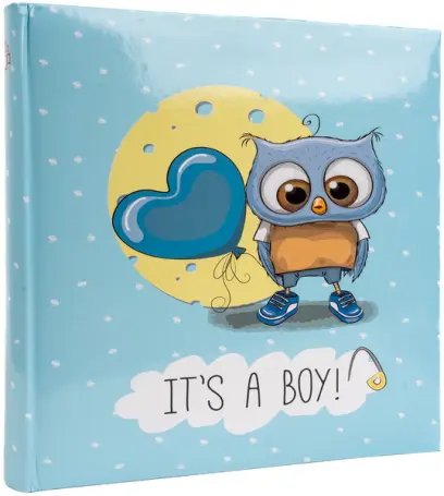 Fotoalbum B-46500SB Owl 1 modré PL