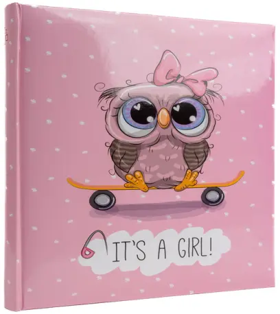 Fotoalbum B-46500SB Owl 2 růžové PL