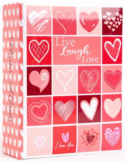 Fotoalbum MM-46100 Heart 3 PL