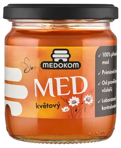 Med Medokomerc květový 500g