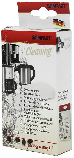 Tablety odvápňovací Scanpart 6 ks