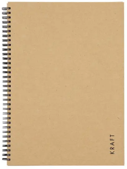 Blok spirálový KRAFT A4