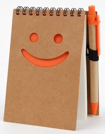 Blok spirálový Eco Smile