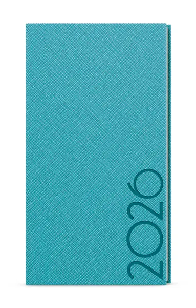 Diář týdenní - Jakub - Tora - kapesní - tyrkys