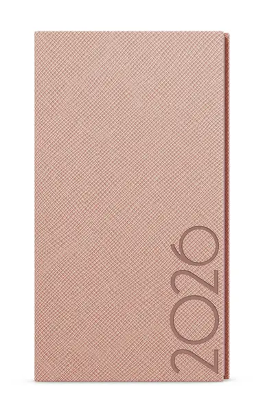 Diář týdenní - Jakub - Tora - kapesní - pudrová