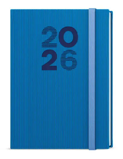 Diář týdenní - Oskar - Vigo - A5 - modrá
