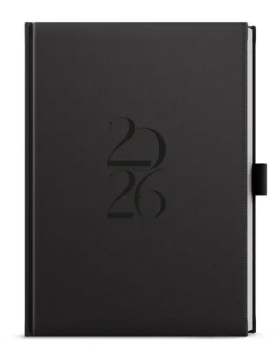 Diář týdenní - Oskar - Deny - A5 - černá