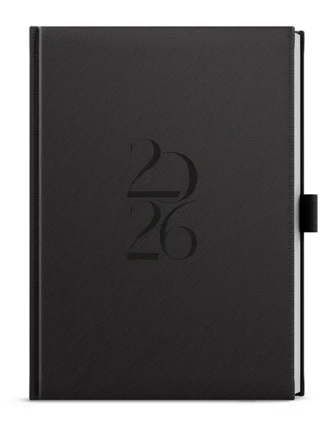 Diář týdenní - Oskar - Deny - A5 - černá