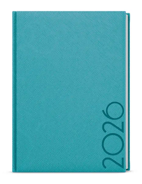Diář týdenní - Oskar - Tora  - A5 - tyrkys