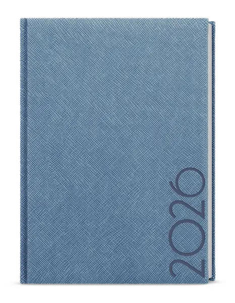Diář týdenní - Oskar - Tora  - A5 - modrošedá