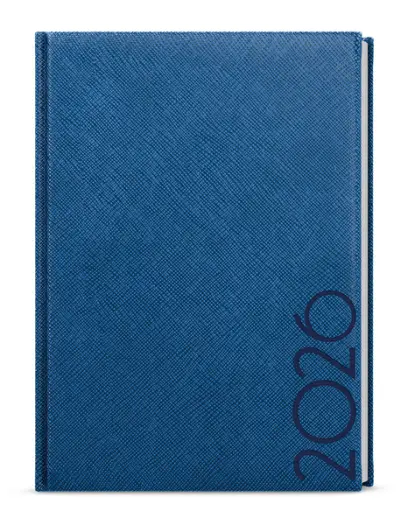 Diář denní - David - Tora - A5 - modrá