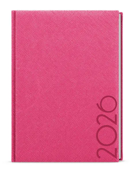Diář denní - David - Tora - A5 - růžová