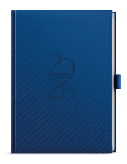 Diář denní - David - Deny - A5 - modrá
