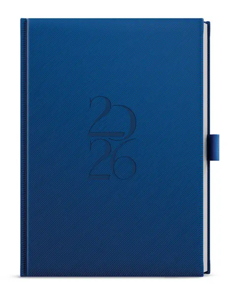 Diář denní - David - Deny - A5 - modrá