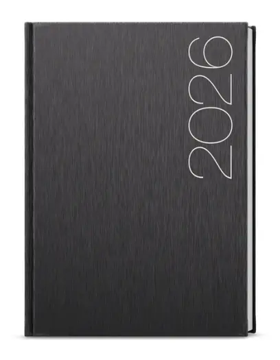 Diář denní - David - ForMen - A5 - Black