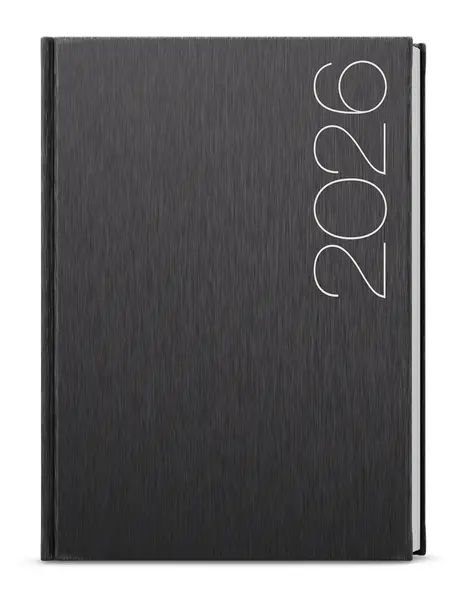 Diář denní - David - ForMen - A5 - Black