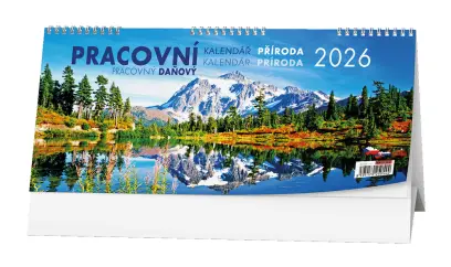 Kalendář stolní daňový - Příroda