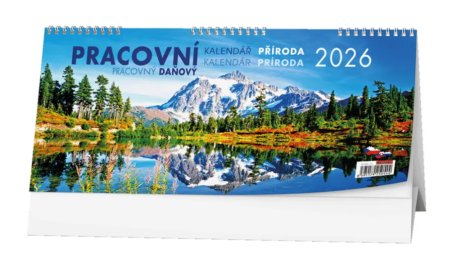 Kalendář stolní daňový - Příroda