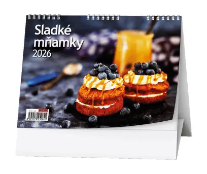 Kalendář stolní Sladké mňamky