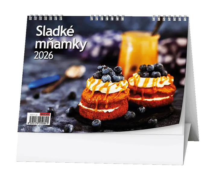 Kalendář stolní Sladké mňamky
