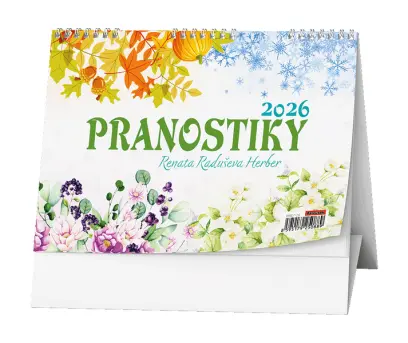 Kalendář stolní Pranostiky (Renata Raduševa Herber)