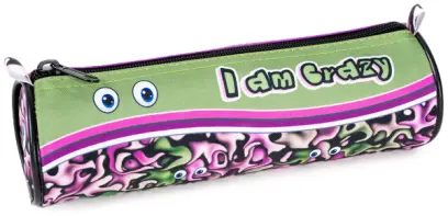Penál rolka Crazy 1 zelený