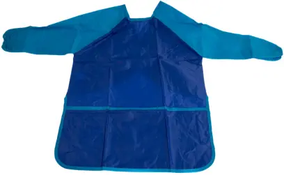 Zástěrka na výtvarnou výchovu Sleeve 2 modrá