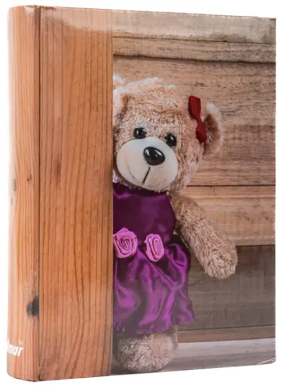 Fotoalbum B-46200SB Teddy 2 růžové PL