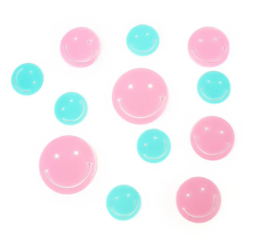 Samolepky fluorescenční Blaze 04 smajlíci