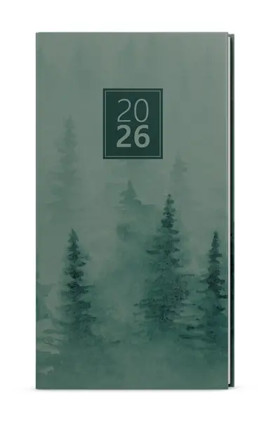 Diář týdenní - Jakub - Lamino - kapesní - Les