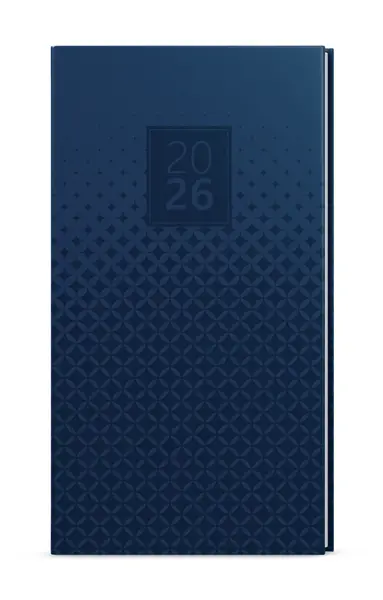 Diář týdenní - Jakub - Lamino- kapesní - Modrý