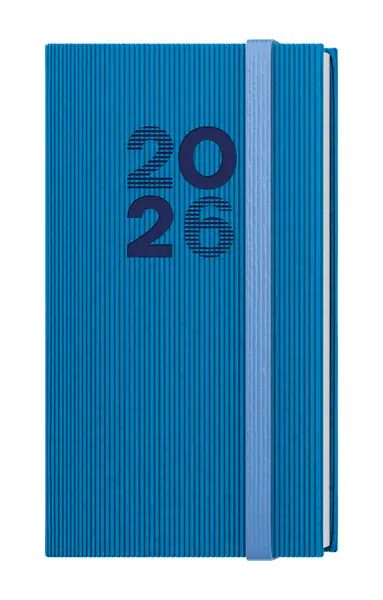 Diář týdenní - Jakub - Vigo - kapesní - modrá