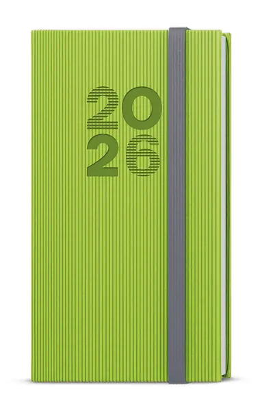 Diář týdenní - Jakub - Vigo - kapesní - zelená