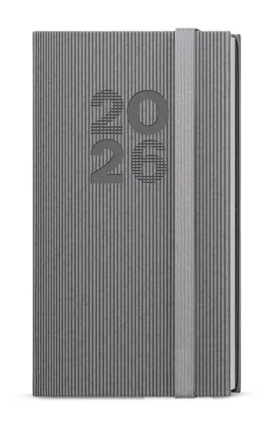 Diář týdenní - Jakub - Vigo - kapesní - šedá