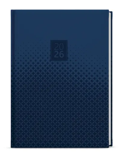 Diář týdenní - Prokop - Lamino - B6 - Modrý