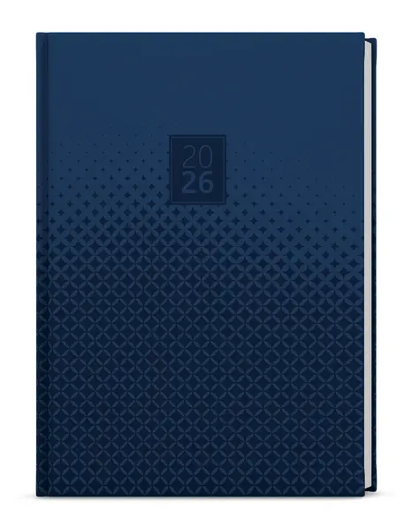 Diář týdenní - Prokop - Lamino - B6 - Modrý