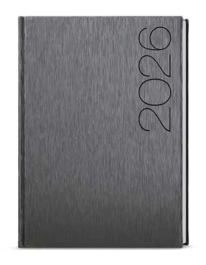 Diář denní - David - ForMen - A5 - Grey