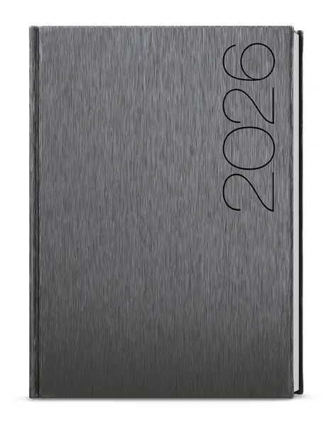 Diář denní - David - ForMen - A5 - Grey