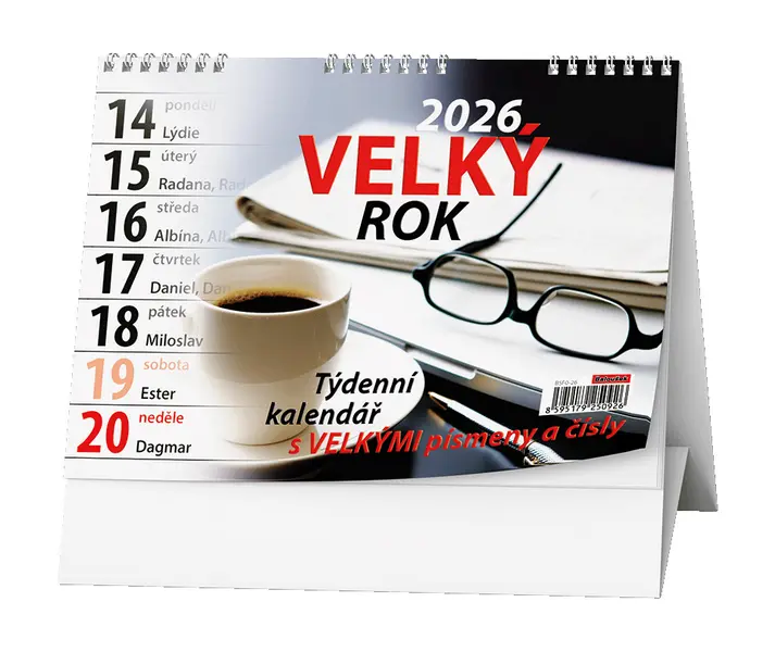 Kalendář stolní Velký rok