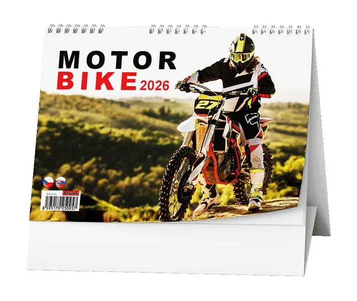 Kalendář stolní Motorbike