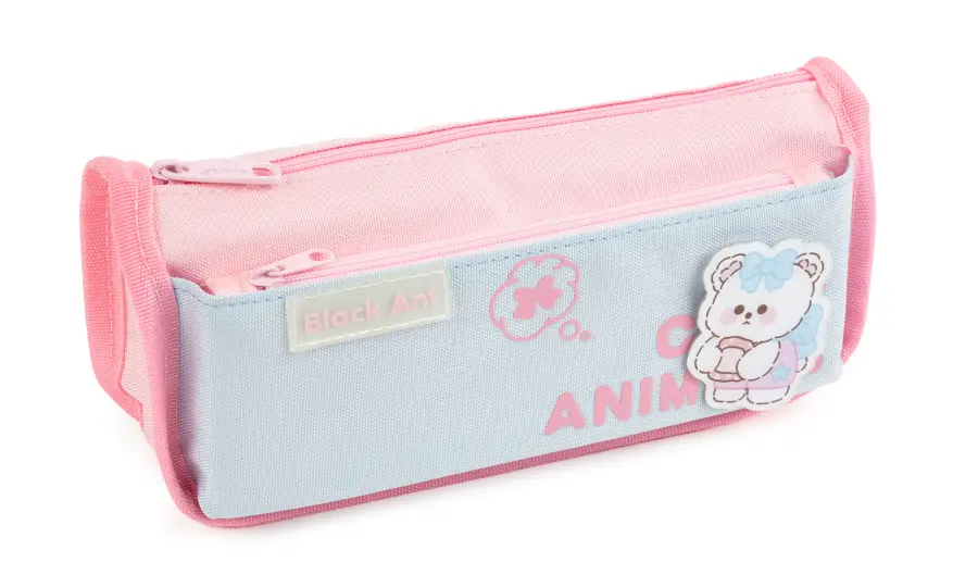 Penál etue Patel 2 modrý