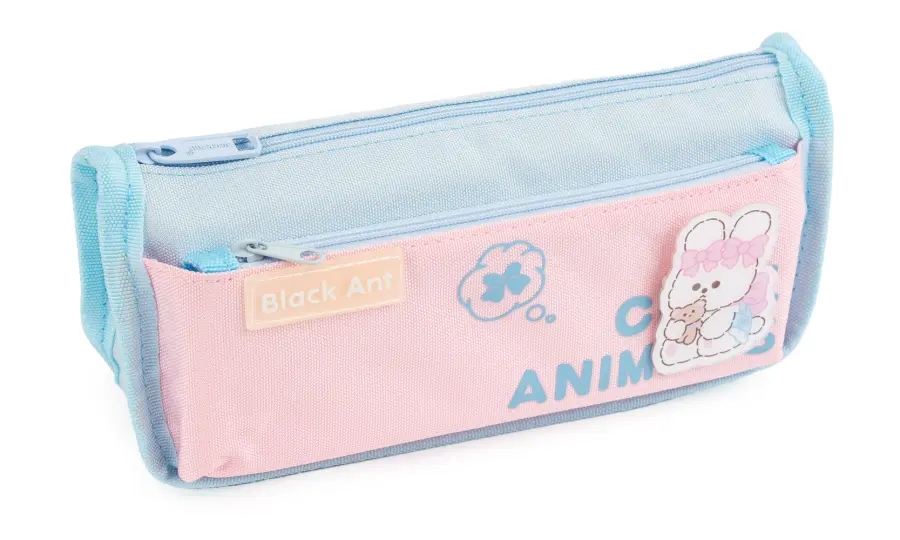 Penál etue Patel 3 růžový