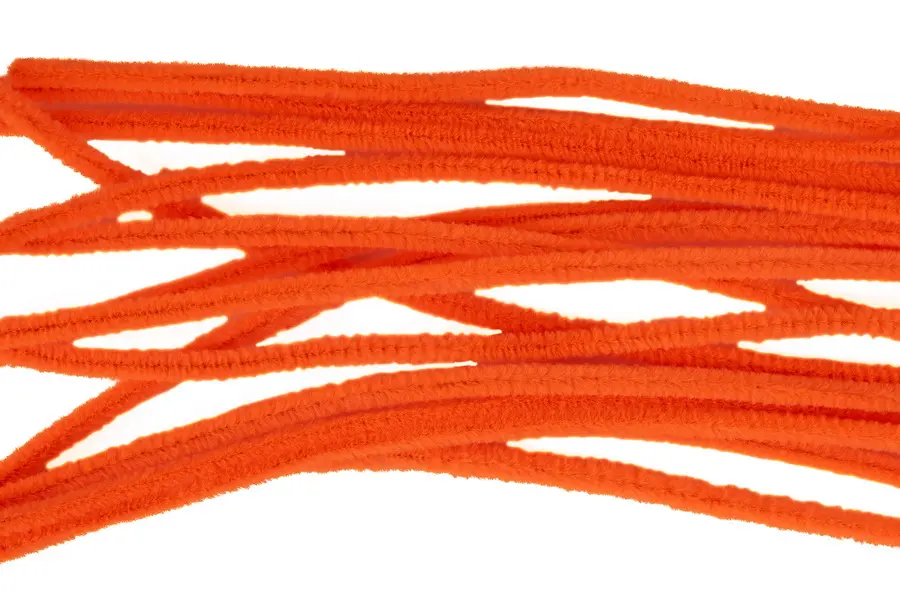 Drátky dekorační 6 mm 13 oranžové