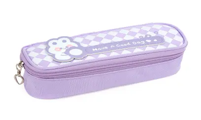 Penál etue Chess 3 fialový