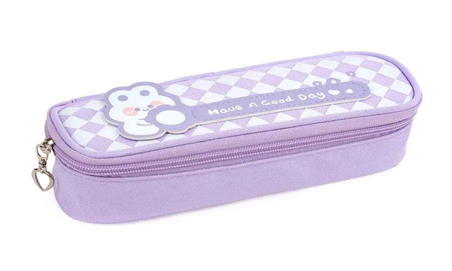 Penál etue Chess 3 fialový